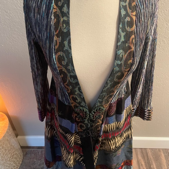 Lee Anderson Designer Duster (fits like M) - Picture 3 of 12